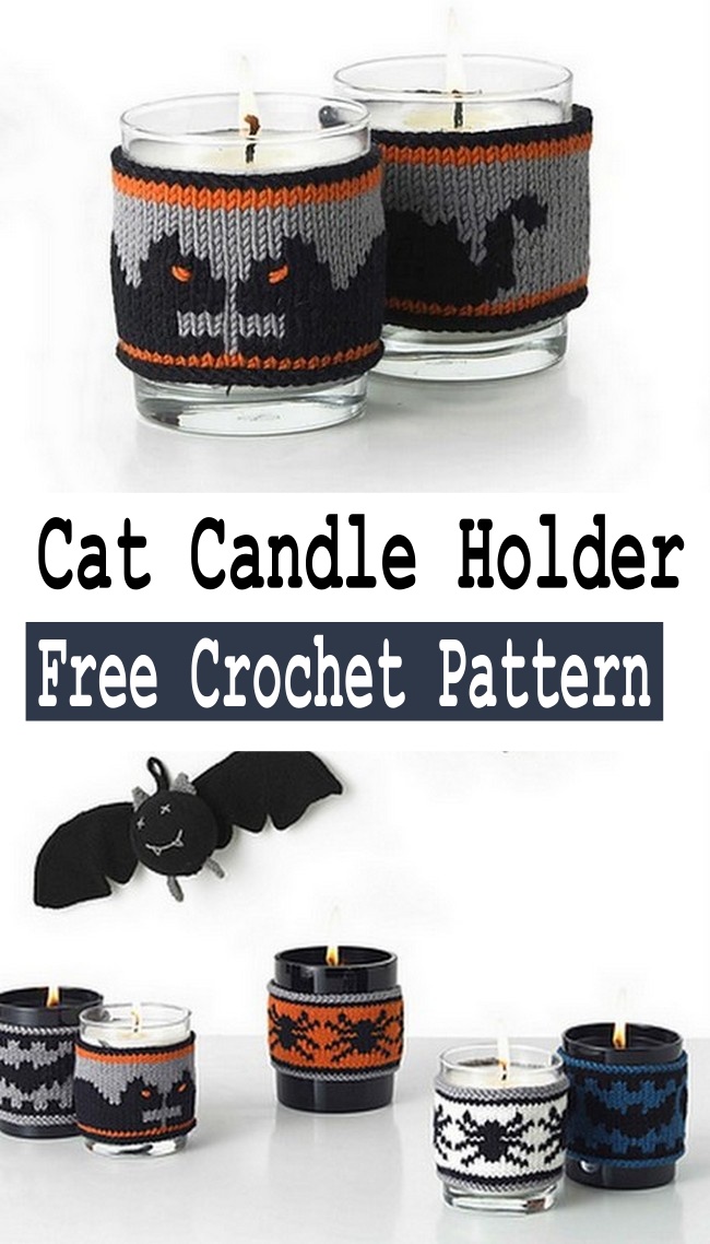 Cat Candle Holder