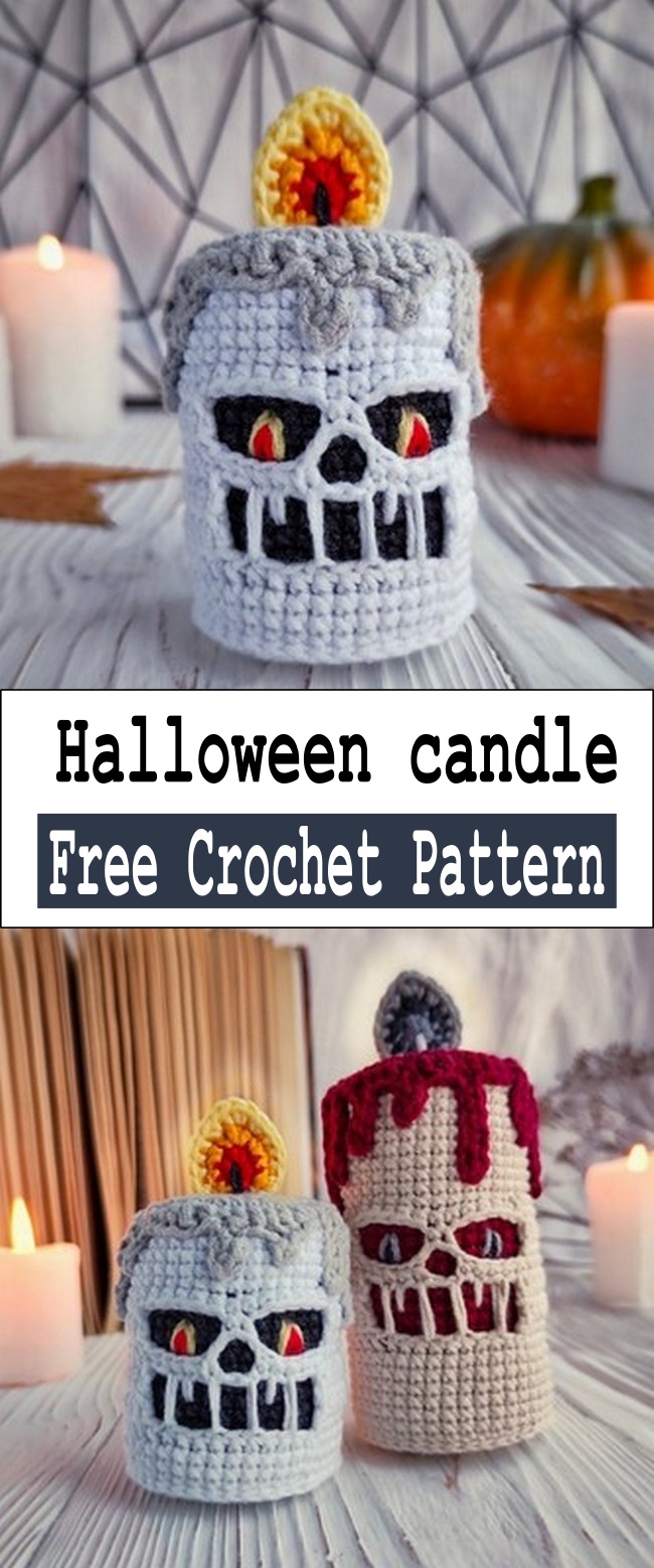 Halloween candle