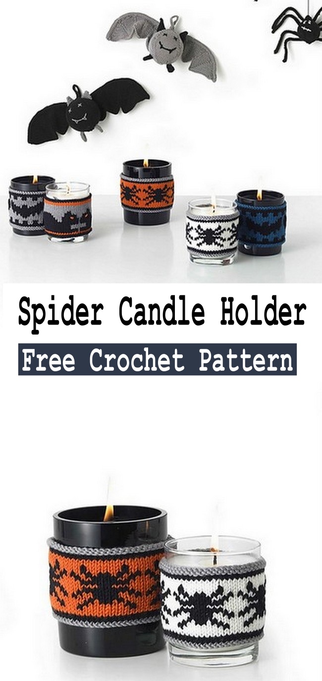 Spider Candle Holder