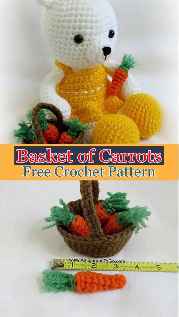 Basket of Carrots