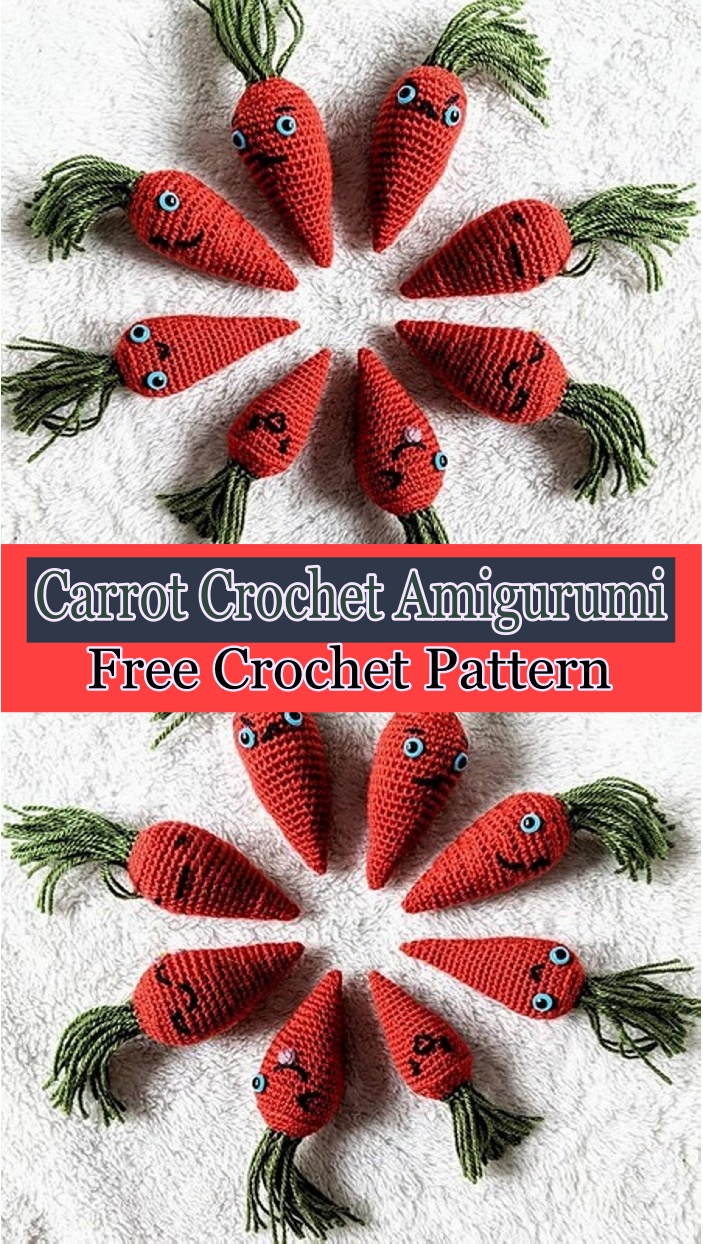Carrot Crochet Amigurumi