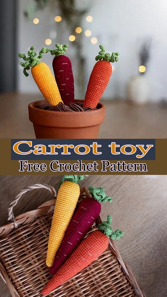 Carrot toy