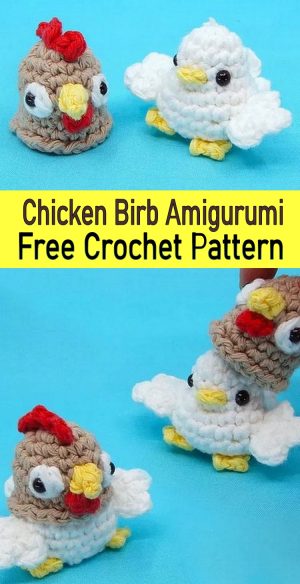 Crochet Chicken Amigurumi