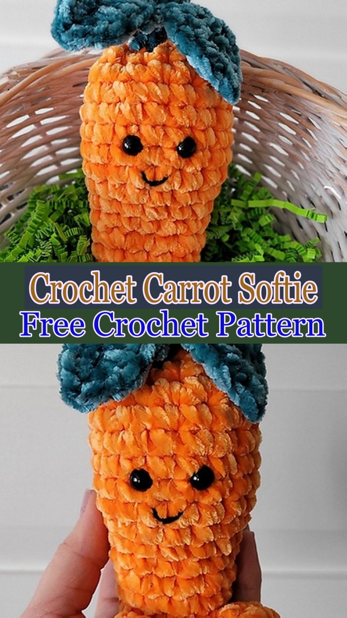 Crochet Carrot Softie