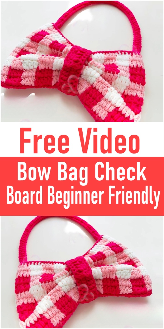Bow Bag Check Board Beginner Friendly