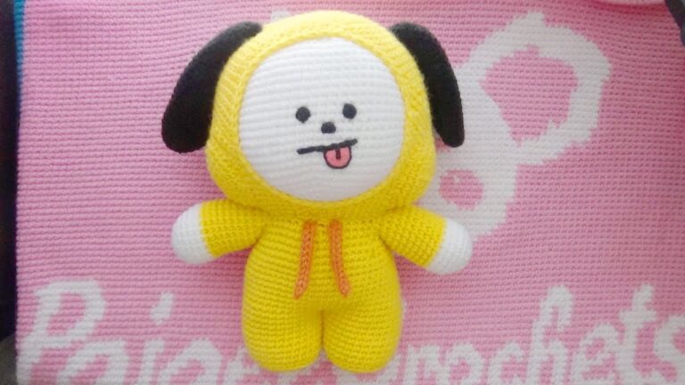 Crochet BT21 Chimmy Amigurumi