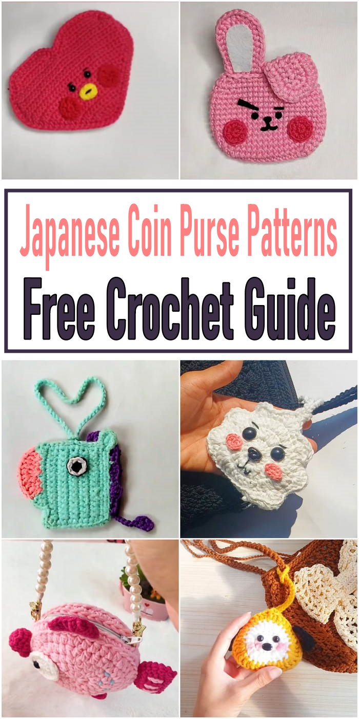 Japanese Coin Purse Patterns Free Crochet Guide