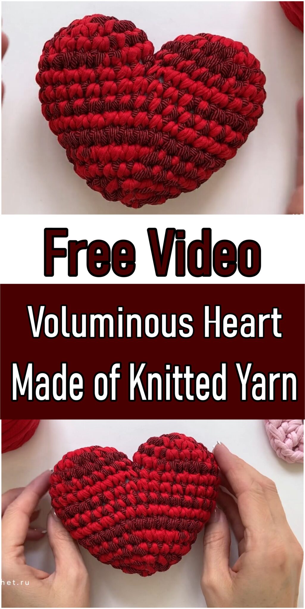 Crochet Heart Pattern