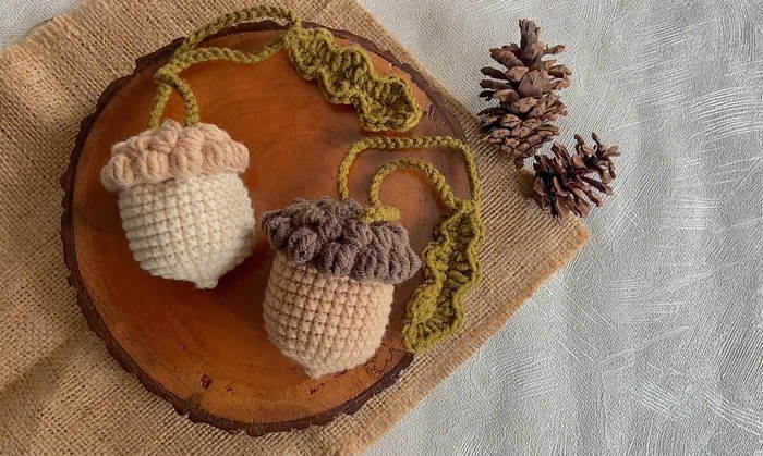 Crochet Amuseable Acorn Amigurumi