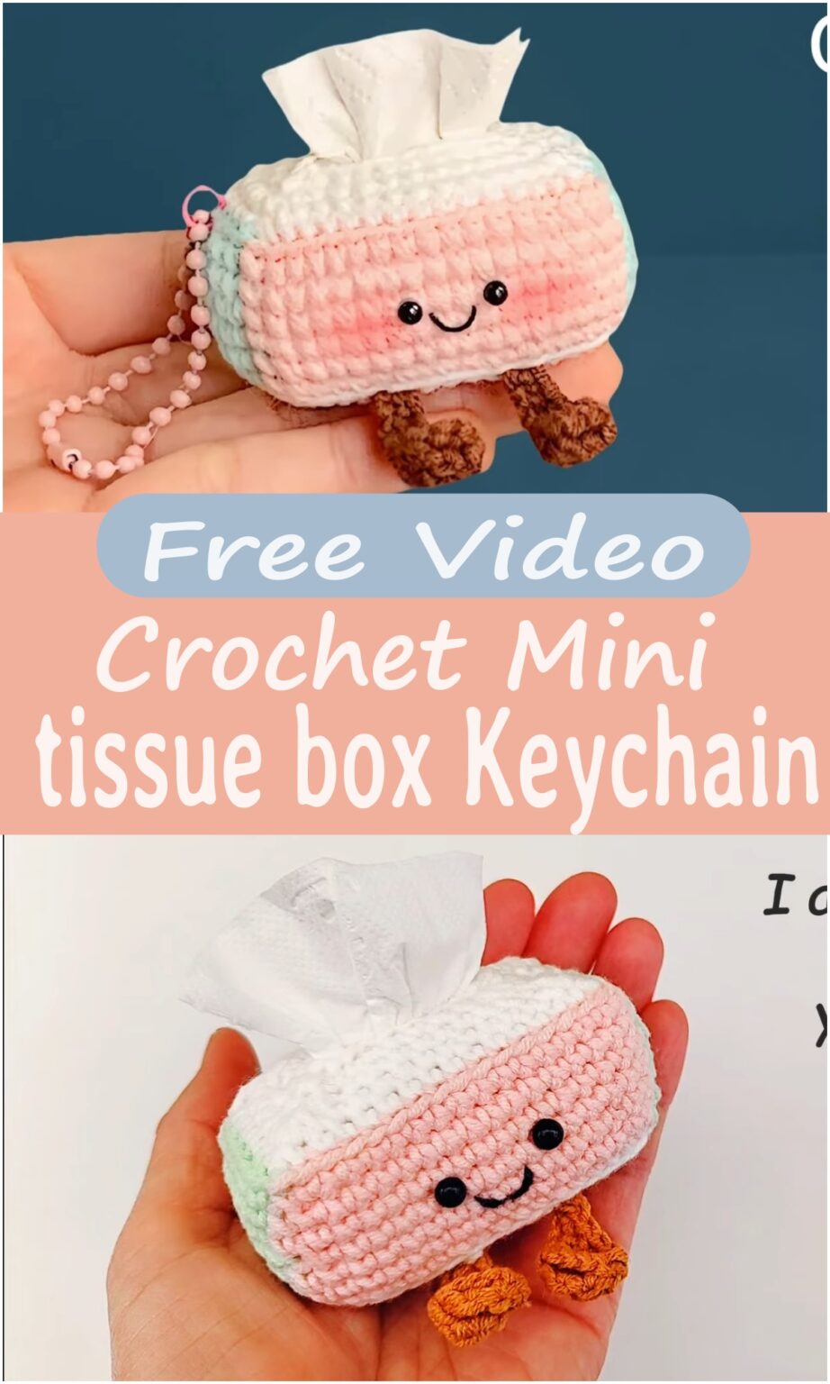 Crochet Tissue Holder