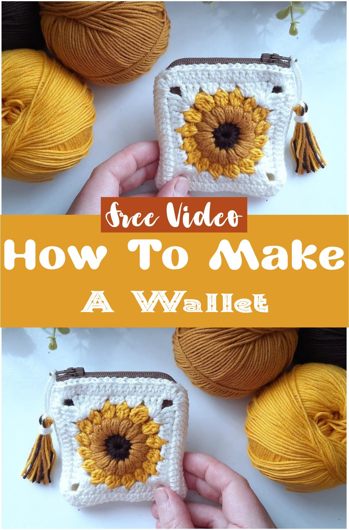 How To Make A Wallet