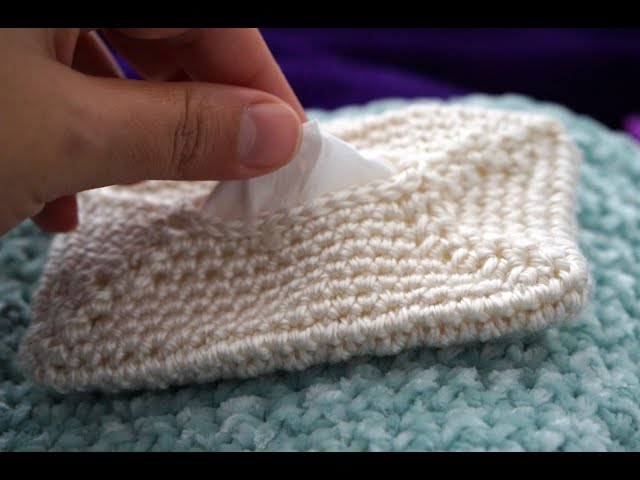 Quick Free Crochet Tissue Holder or Cover Patterns
