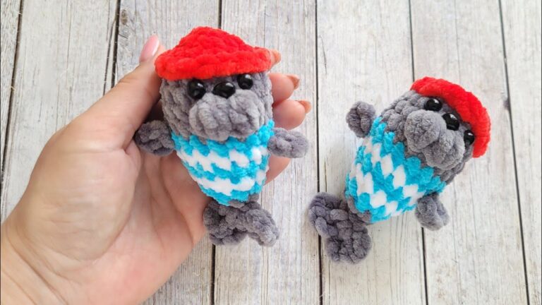 Must-Make Free Crochet Seal Amigurumi Patterns Gift Together
