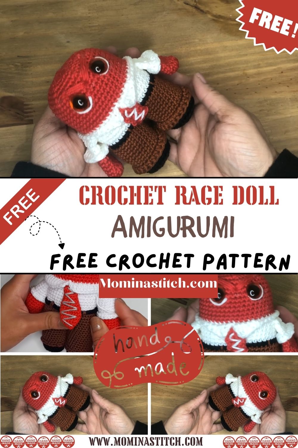 Crochet Furia Amigurumi Patterns
