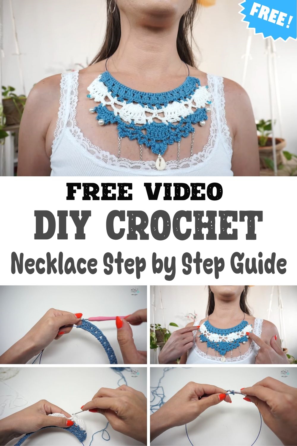 DIY Crochet Necklace – Step-by-Step Guide