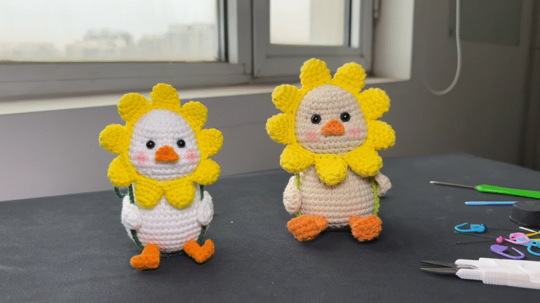 Free Crochet Duck Amigurumi Patterns