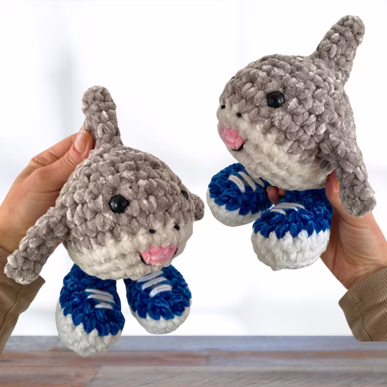 Adorable Crochet Tralalero Tralala Bambini Amigurumi Patterns Collection