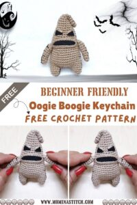 Crochet Oogie Boogie Amigurumi Pattern