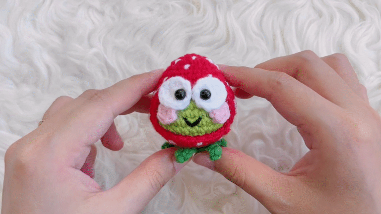Adorable Crochet Keroppi Amigurumi Sanrio Frog Patterns