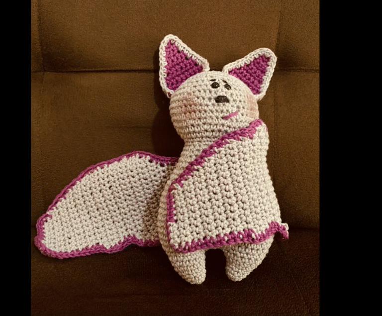 Crochet Morcego Amigurumi Bat Patterns