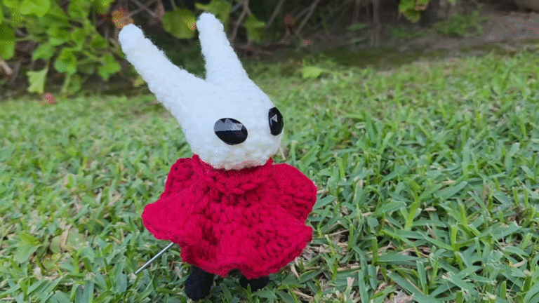 Crochet Hollow Knight Plush Patterns for Amigurumi Lovers