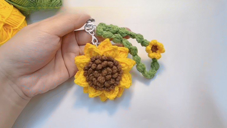 Crochet Micro Amigurumi Jewelry Keychains Patterns Ideas