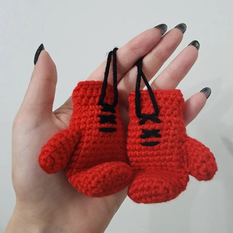 Crochet Your Own Amigurumi Boxing Gloves