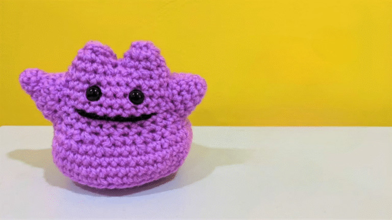 Adorable Crochet Ditto Pokémon Amigurumi Patterns Collection