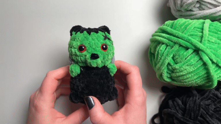 Spooky Crochet Frankenstein Amigurumi Patterns You’ll Love