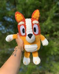 Free Crochet Bingo Bluey Amigurumi Patterns Collection