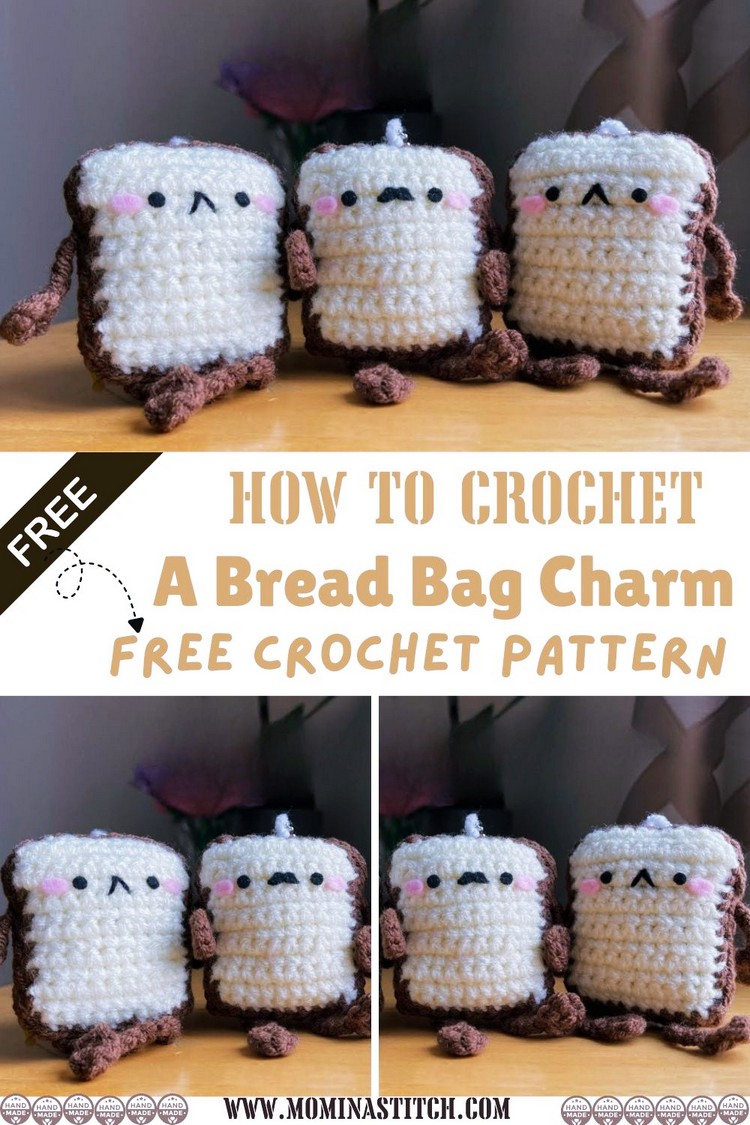 How to Crochet a Bread Bag Charm