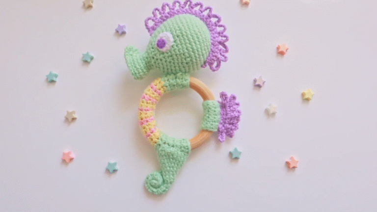 Creative Crochet Baby Rattle Amigurumi Patterns for Beginners