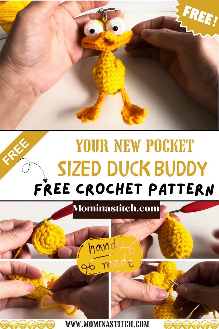 Your New Pocket-Sized Duck Buddy