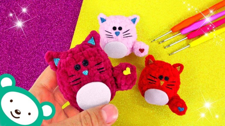 Crochet Mini Pusheen Cat Toy Patterns Collection Ideas