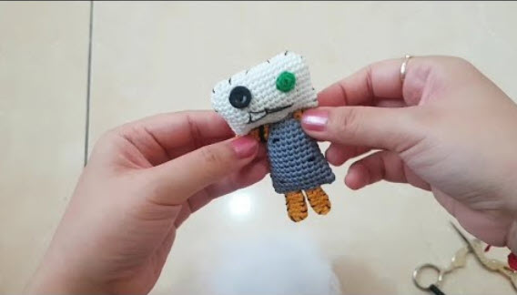 Whimsical Crochet Mang Tae Amigurumi Ideas Twist K-Pop Character Plush