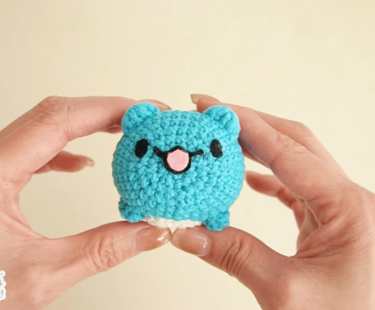 Crochet Capoo the Cat Bug Pattern – Kawaii Blue Cat Amigurumi Plush Toy