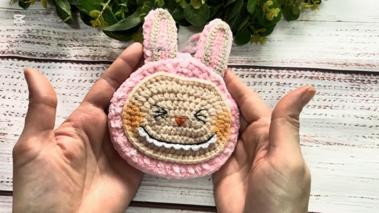 Crochet Amigurumi Bag Pouch – Free Kawaii Mini Purse Pattern for Beginners