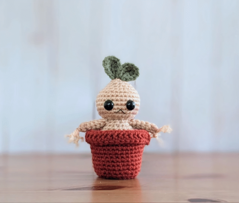Crochet Mandrake Mandragora Amigurumi Plant Doll Patterns
