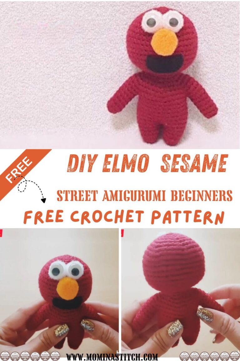 Elmo Pattern Design Crochet Elmo Amigurumi Patterns