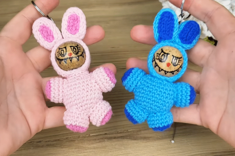 Make Your Own Crochet Labubu in Just 1 Hour – Secret Ingredient Revealed!