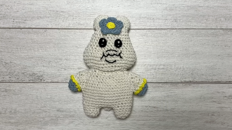 Make Your Own Crochet Npo-Chamu Amigurumi Pattern for Beginner