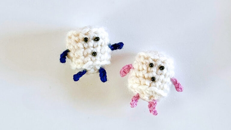Sweet Crochet Marshmallow Amigurumi Ideas – Beginner-Friendly Soft Toy Pattern
