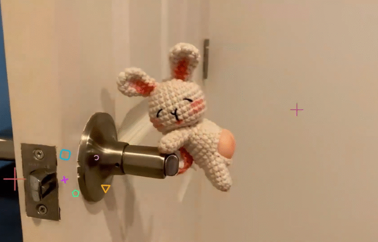 Crochet Door Stopper Bunny Amigurumi Pattern for Beginners