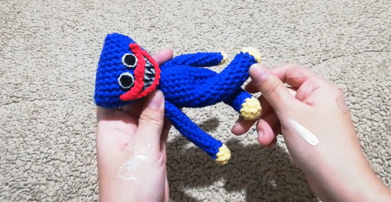 Crochet Huggy Wuggy Amigurumi – Poppy Playtime DIY Toy Pattern