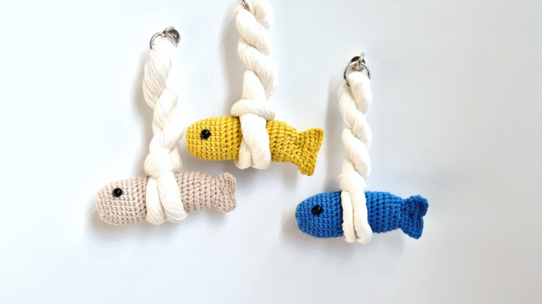 Crochet Pollack with Clover Dubbing Patterns For Home Decor