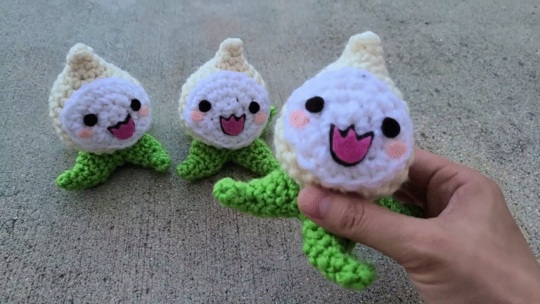 Sophisticated Crochet Pachimari Overwatch Amigurumi Pattern