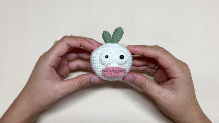DIY Crochet Own Cute Onion Amigurumi Pattern