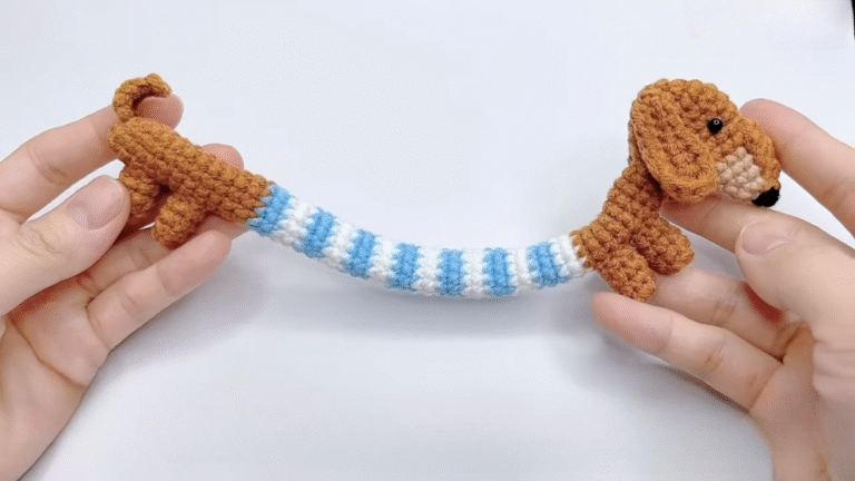 Ultimate Crochet Dachshund Amigurumi Pattern for Beginners