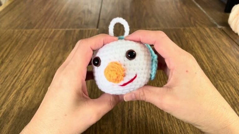 DIY Crochet Christmas Body Amigurumi Pattern