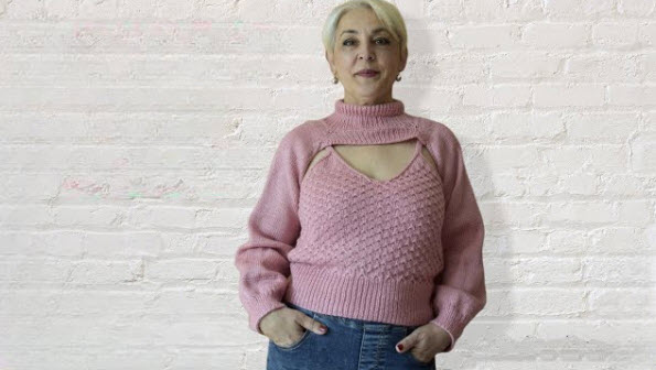 Cute Crochet Sleeves Knitted Arm Warmers Pattern